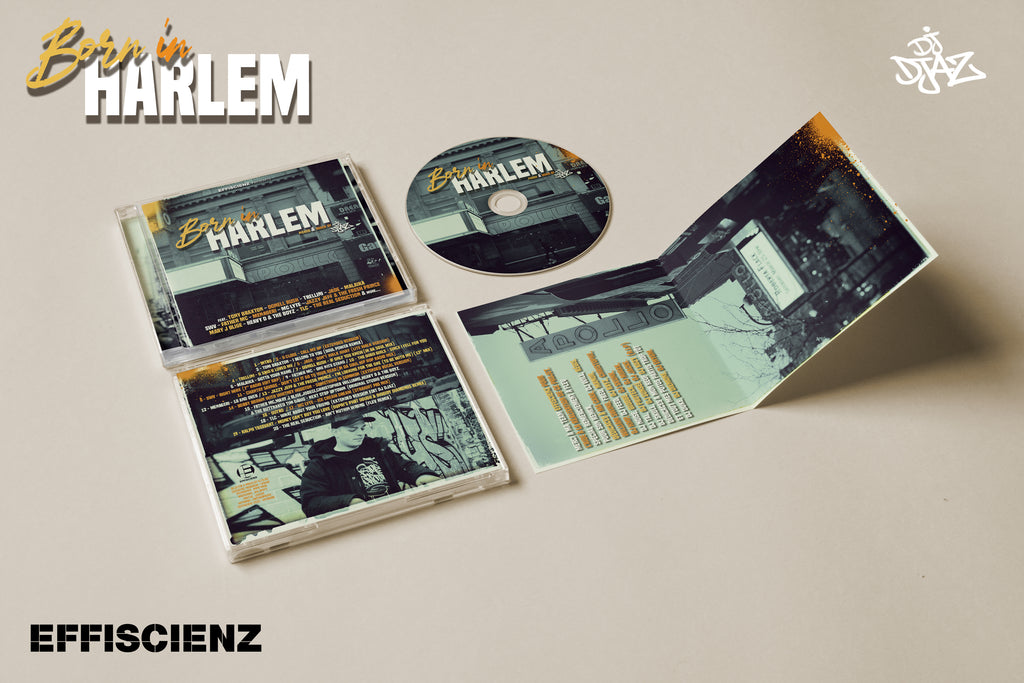 DJ Djaz "Born In Harlem" (CD)