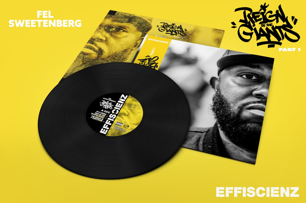 Fel Sweetenberg "Reign Of The Giants - Part 1" (LP)