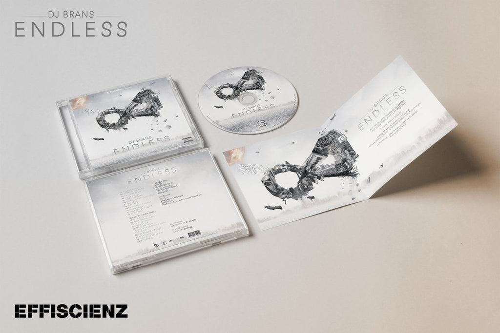 DJ Brans "Endless" (CD)