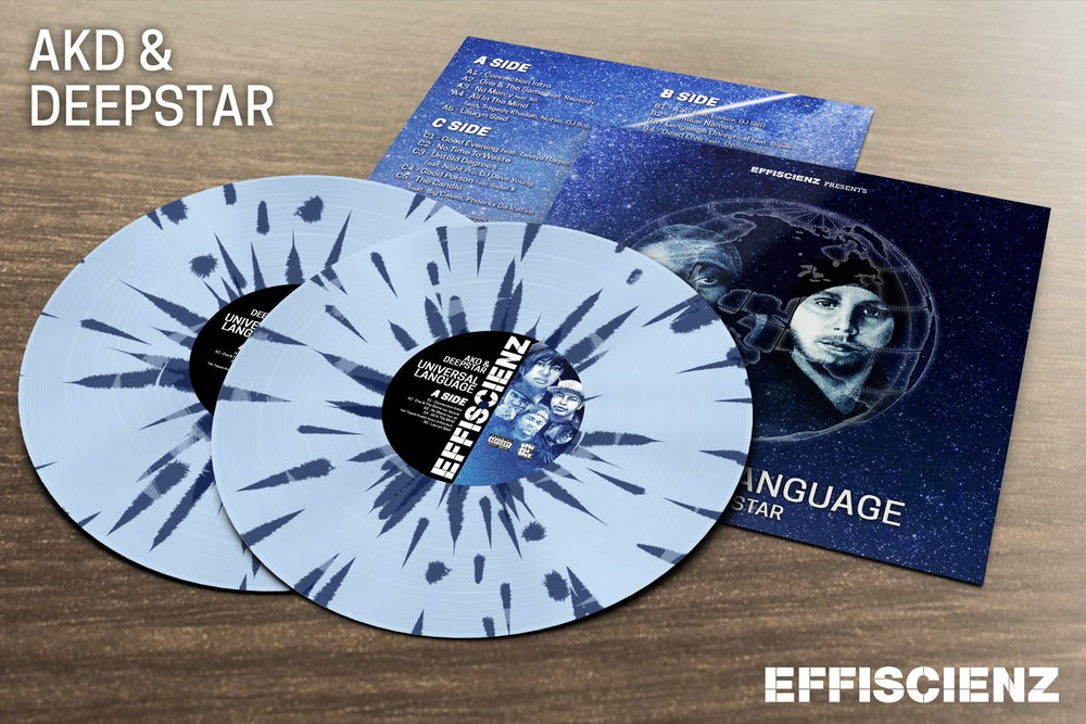 AKD & Deepstar "Universal Language" (LP)