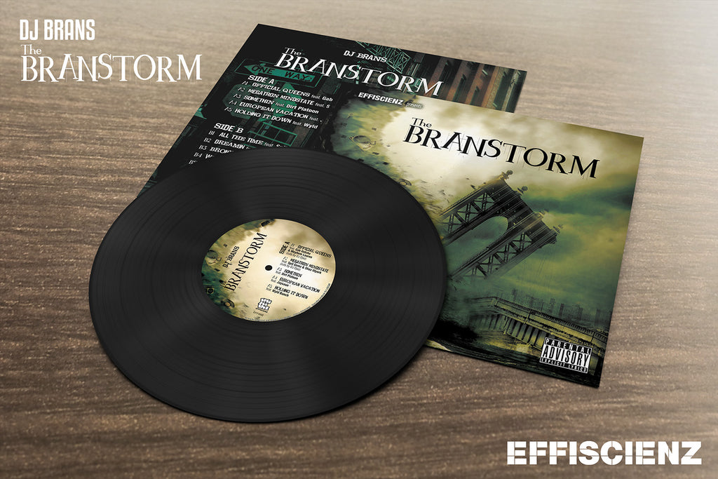 DJ Brans "The BRANStorm" (LP)