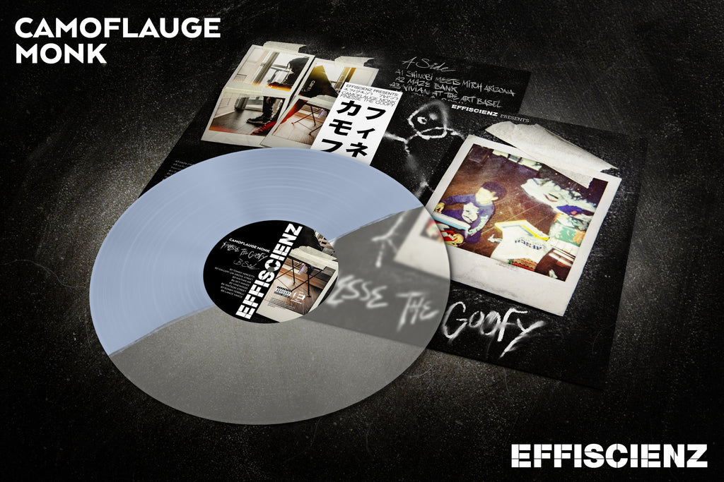 Camoflauge Monk "Finesse The Goofy" (LP)