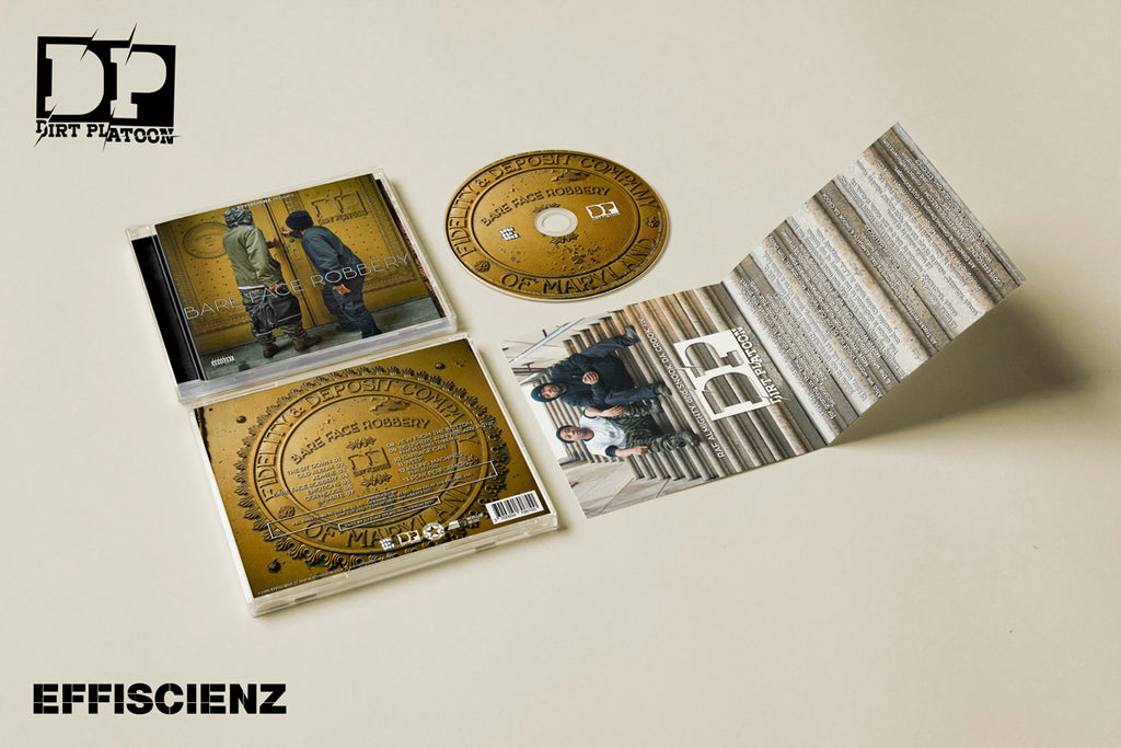 Dirt Platoon "Bare Face Robbery" (CD)