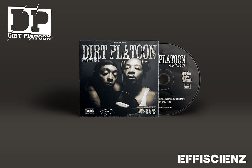 Dirt Platoon "Start Ya Bid's" (CD)