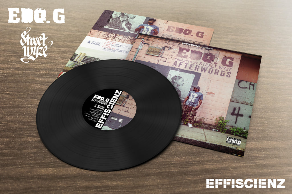 Edo. G & Street Wyze "Afterwords" (LP)