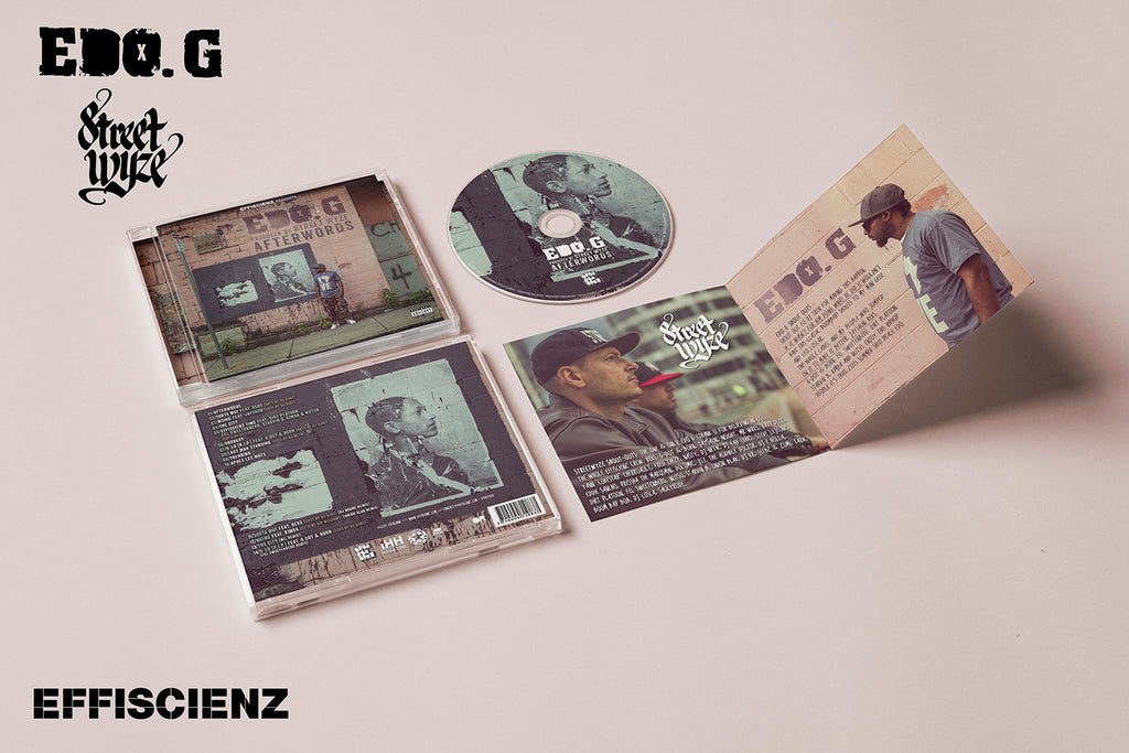Edo. G & Street Wyze "Afterwords" (CD)