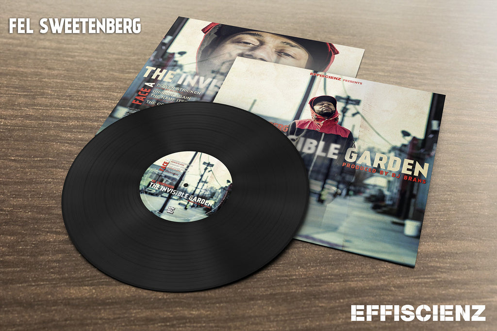Fel Sweetenberg & DJ Brans "The Invisible Garden" (LP)