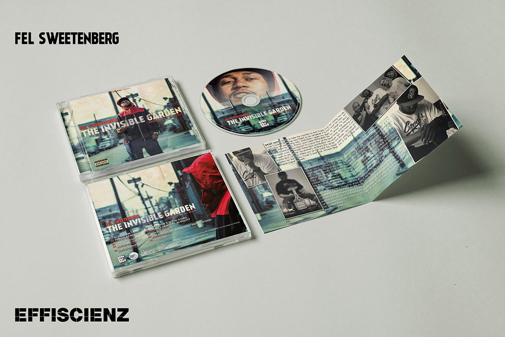 Fel Sweetenberg & DJ Brans "The Invisible Garden" (CD)