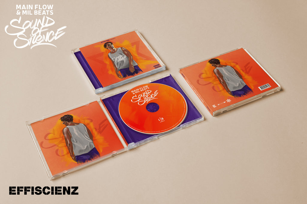 Main Flow x Mil Beats "Sound Of Silence" (CD)