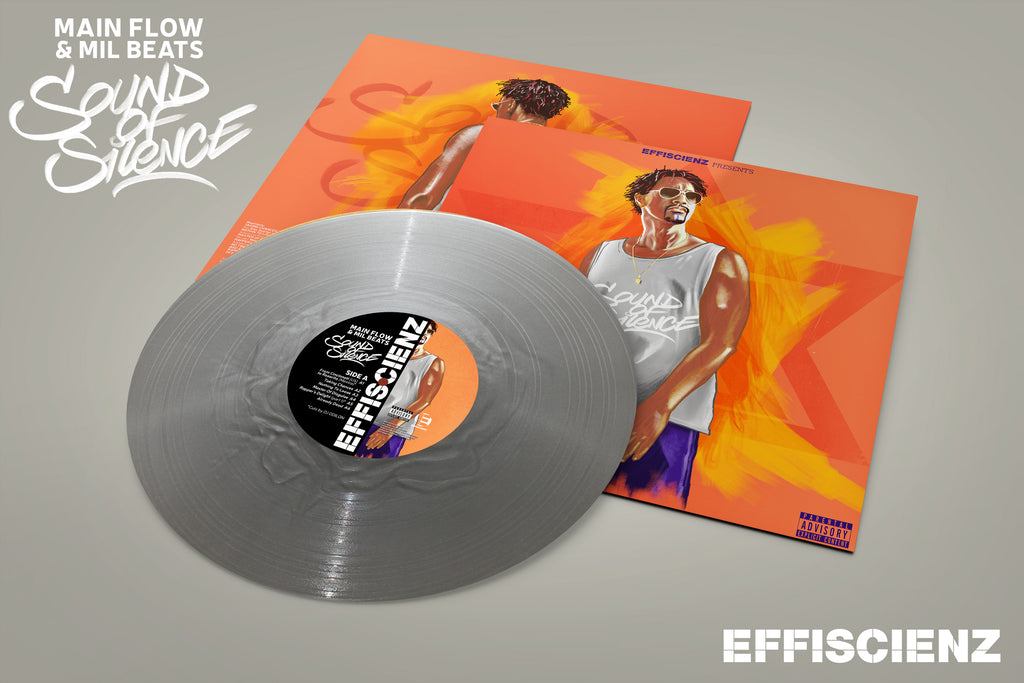 Main Flow x Mil Beats "Sound Of Silence" (LP)