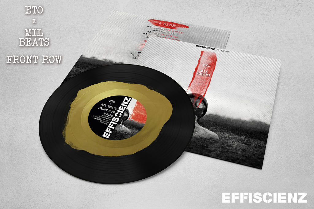 Eto x Mil Beats "Front Row" (LP)