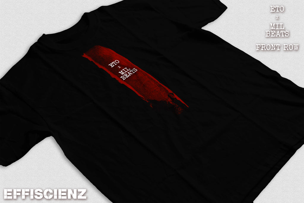 Eto x Mil Beats - Short-Sleeve Unisex T-Shirt