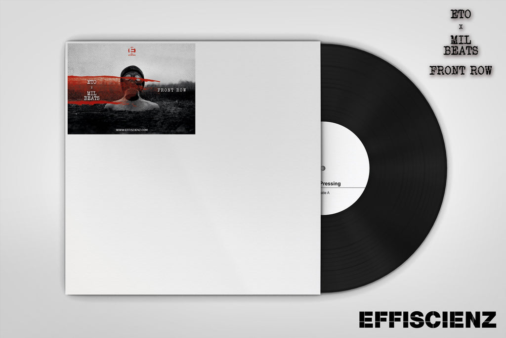 Eto x Mil Beats "Front Row" (Test-Press)