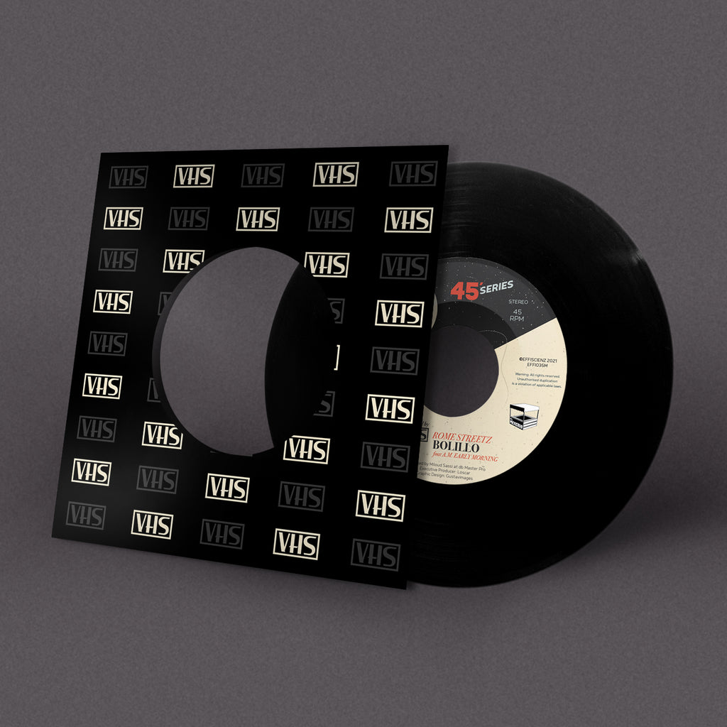 VH$ x Rome Streetz "Bolillo" feat. A.M. Early Morning (VINYL 7")