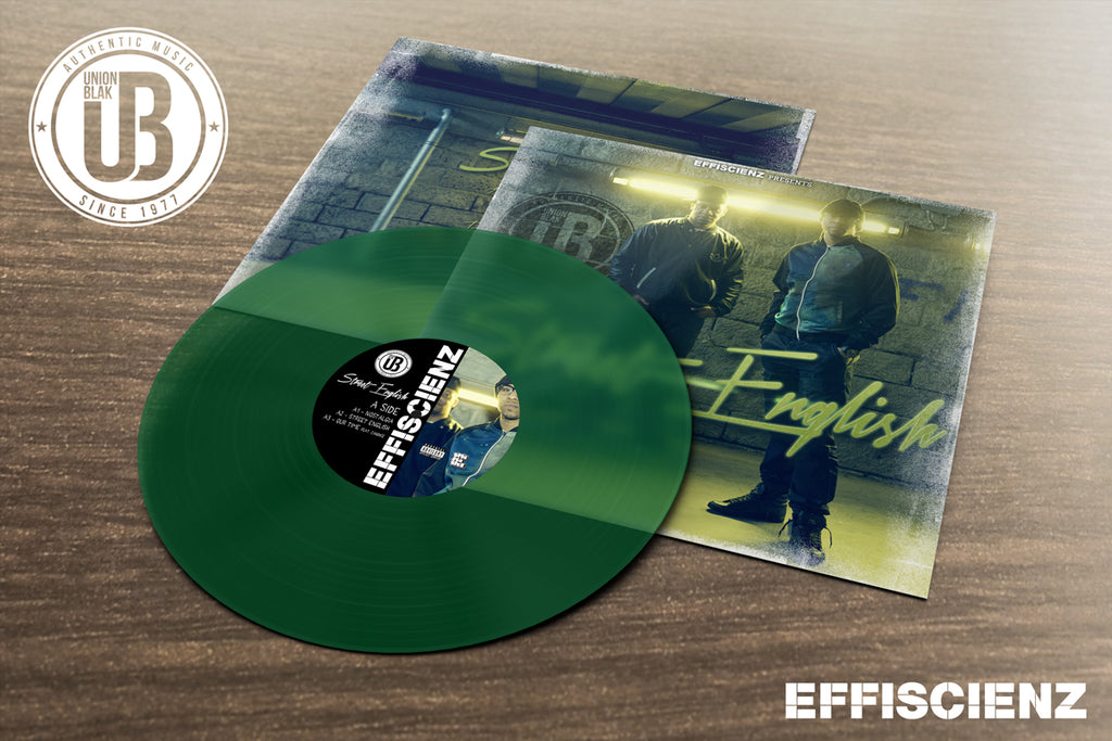 Union Blak "Street English" (LP)