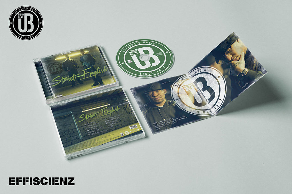 Union Blak "Street English" (CD)