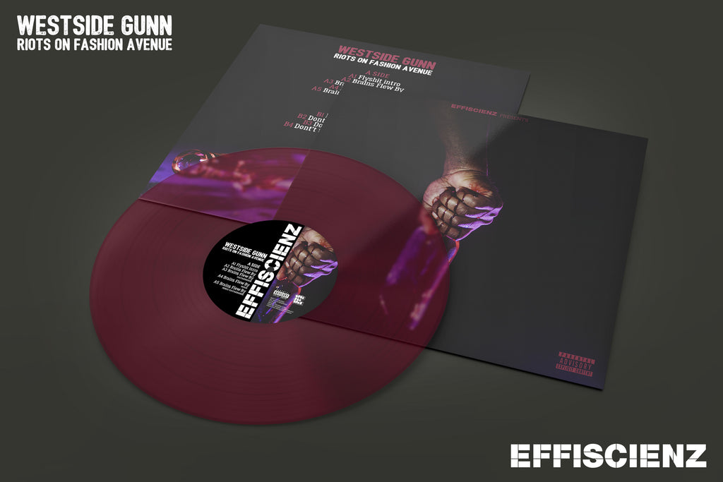 Westside Gunn "Riots On Fashion Avenue" (LP)