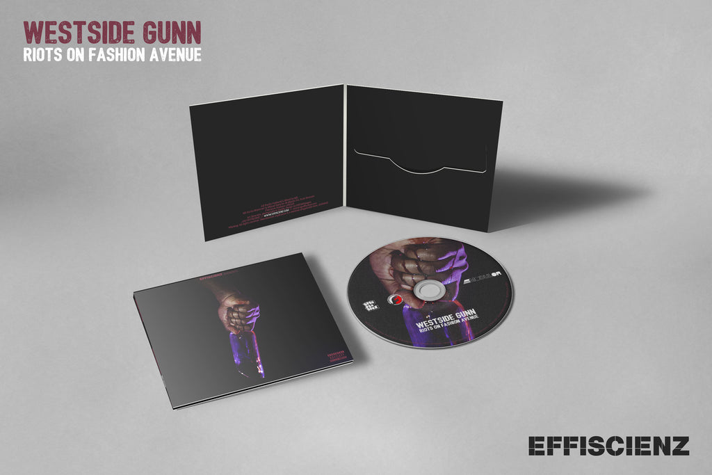 Westside Gunn "Riots On Fashion Avenue" (CD)