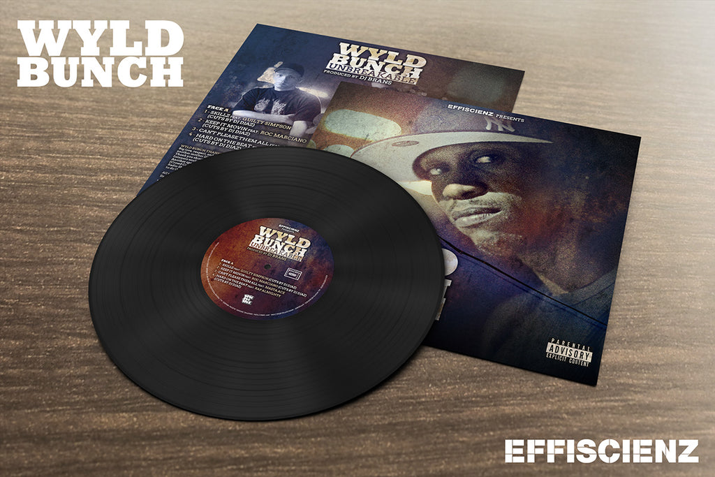 Wyld Bunch & DJ Brans "Unbreakable" (LP)