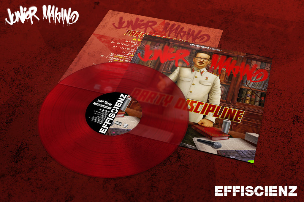 Junior Makhno "Party Discipline" (LP)