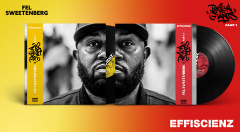 Fel Sweetenberg "Reign Of The Giants - Part 1 & 2" (LP)