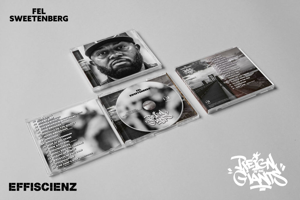Fel Sweetenberg "The Reign Of The Giants" (Deluxe Edition) (CD)