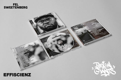 Fel Sweetenberg "The Reign Of The Giants" (Deluxe Edition) (CD)