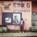 Edo. G & Street Wyze "Afterwords" (LP)