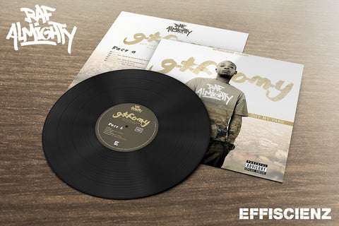 Raf Almighty & DJ Brans "G.T.F.O.M.Y." (LP)
