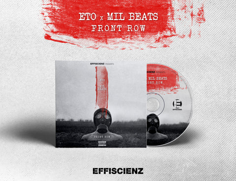 Eto x Mil Beats "Front Row" (CD)