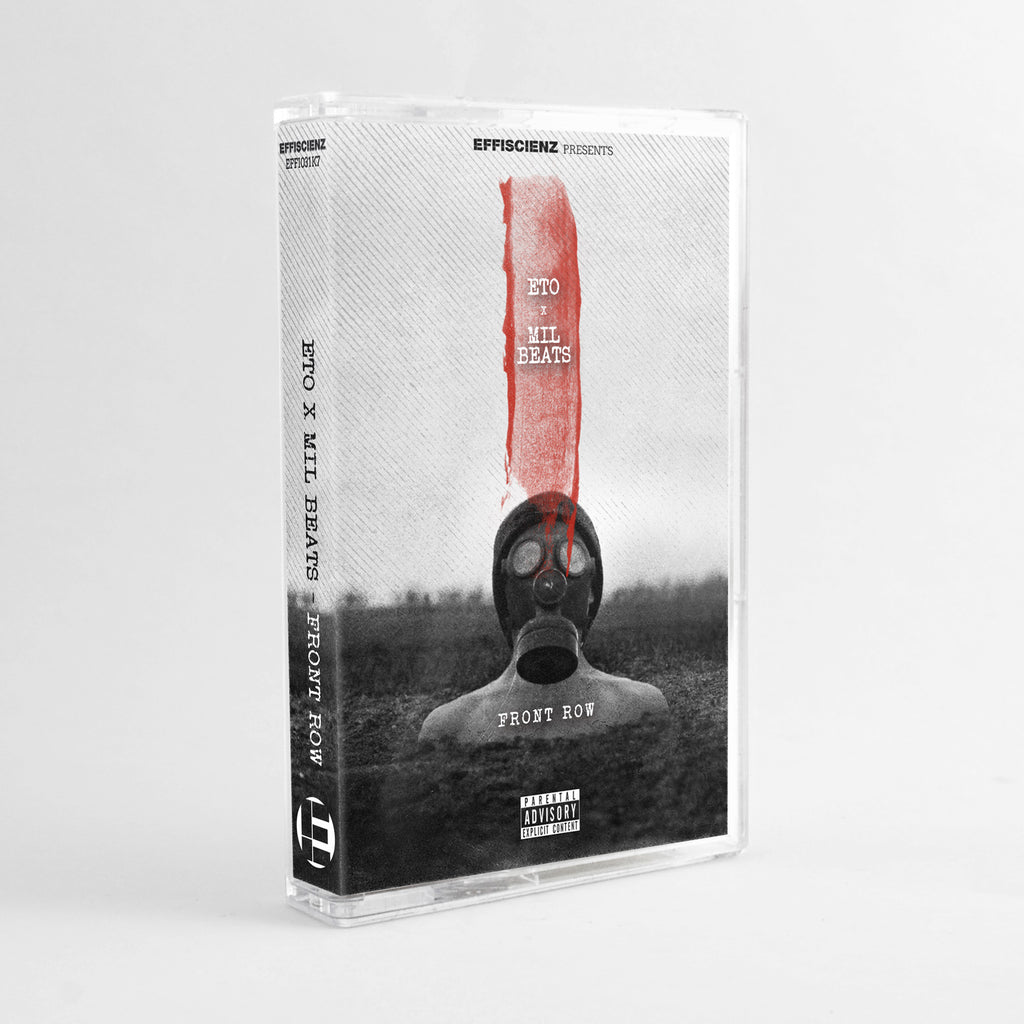 Eto x Mil Beats "Front Row" (cassette)