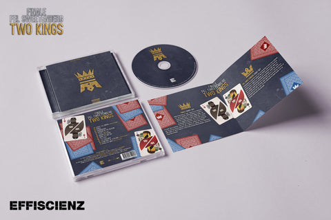 Fel Sweetenberg & Finale "Two Kings" (CD)