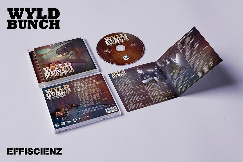Wyld Bunch & DJ Brans "Unbreakable" (CD)