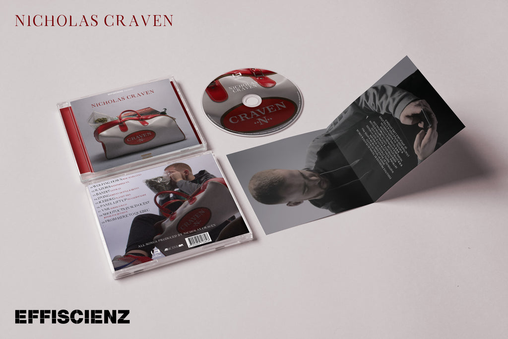 Nicholas Craven "Craven N" (CD)